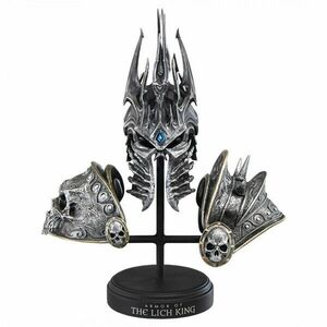 Replika sisak és vállvédők Lich King (World of Warcraft) kép