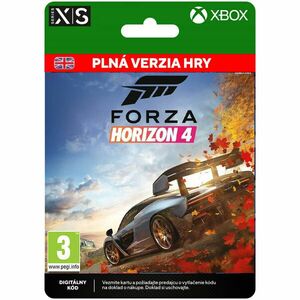 Forza Horizon 4: Standard Edition (digital) - XBOX X|S digital kép