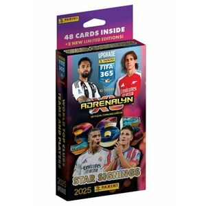 Gyűjtői Focikártyák Panini 365 2024/2025 Adrenalin kártyák STAR SIGNINGS kép