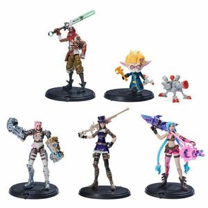 Hot Deals League of Legends Deluxe Action Figure 5 pack kép