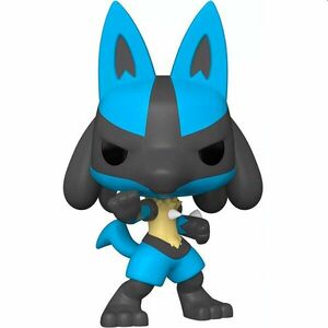 POP! Games: Lucario (Pokémon) Jumbo 25 cm kép