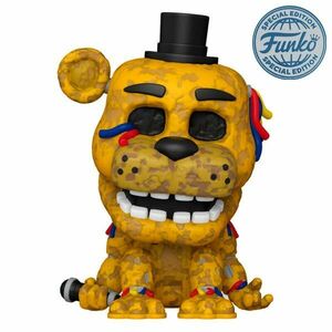 POP! Games: Withered Golden Freddy (Special Edition) kép