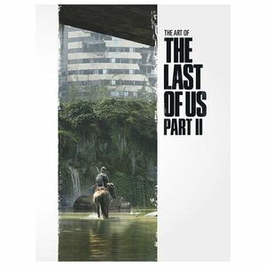 The Art of the Last of Us Part II Art Book kép