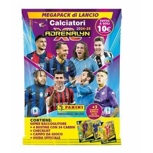 Gyűjtői focikártyák Panini SERIE A 2024/2025 Adrenalyn starter set kép