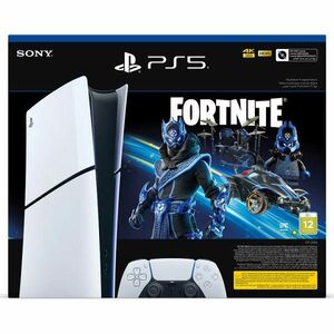 PlayStation 5 Digital (Model Slim Fortnite Cobalt Star Bundle) kép