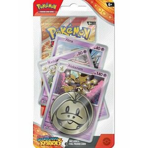 Kártyajáték Pokémon TCG: Scarlet & Violet Surging Sparks Checklane Blister Alakazam kép