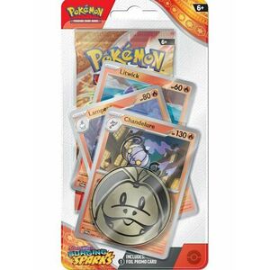 Kártyajáték Pokémon TCG: Scarlet & Violet Surging Sparks Checklane Blister Chandelure (Pokémon) kép