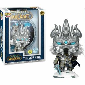 POP! Games Cover: Lich King (World of Warcraft) Special Edition (Glows in The Dark) kép