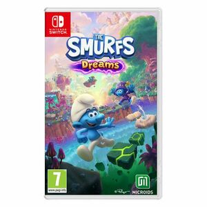 The Smurfs: Dreams (Reverie Edition) - Switch kép