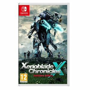 Xenoblade Chronicles X (Definitive Edition) - Switch kép