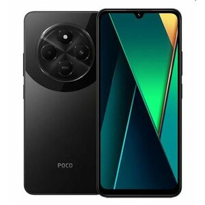 Poco C75, 6/256GB, black kép