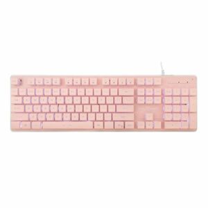 White Shark Gaming membrane keyboard TACHI, US, pink kép