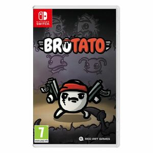 Brotato - Switch kép