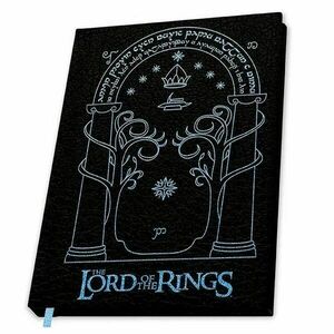 Jegyzetfüzet Doors of Durin (Lord of the Rings) kép