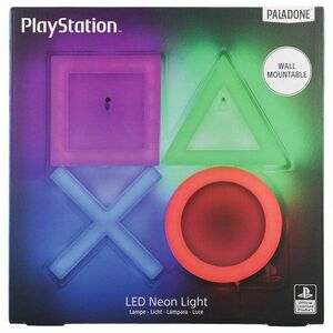 LED Neon PlayStation falilámpa kép