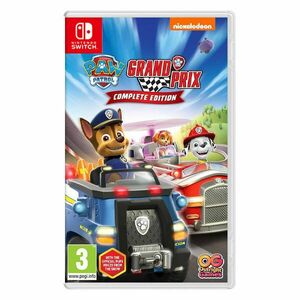 PAW Patrol: Grand Prix (Complete Edition) - Switch kép