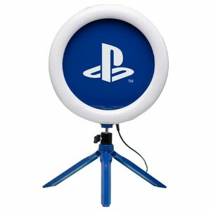 PlayStation lámpa streameléshez telefontartóval kép