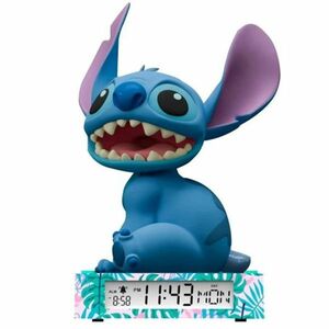 Stitch 3D lámpa ébresztóvel (Disney) kép