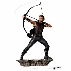 Szobor Hawkeye Battle of NY The Infinity Saga BDS Art Scale 1/10 (Marvel) kép