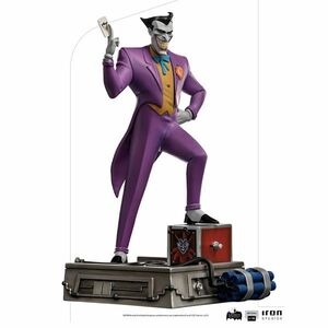 Szobor Joker Batman The Animated Series Art Scale 1/10 (DC) kép