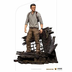 Szobor Nathan Drake Deluxe Uncharted Movie Art Scale 1/10 (Uncharted) kép