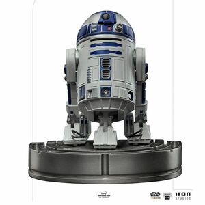 Szobor Statue R2 D2 The Mandalorian Art Scale 1/10 (Star Wars) kép