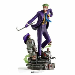 Szobor The Joker Deluxe Art Scale 1/10 (DC) kép