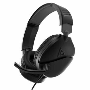 Turtle Beach játékos fülhallgató RECON 70PC, 3, 5 mm, PC/PS4/5, Xbox One/Series X/S, Nintendo, fekete kép