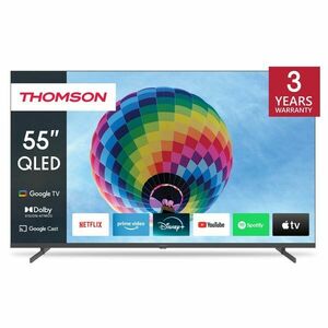 Thomson 55QG4S14 QLED Google TV kép