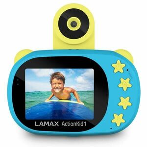 Lamax ActionKid1 akciókamera gyerekeknek, kék kép