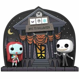 POP! The Nightmare Before Christmas Dual-Sided Countdown Calendar (Disney) kép