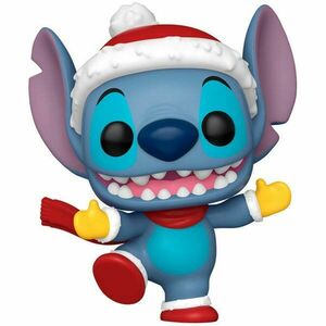 POP! Disney: Stitch with Santa Hat (Lilo & Stitch) kép