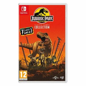 Jurassic Park Classic Games Collection - Switch kép