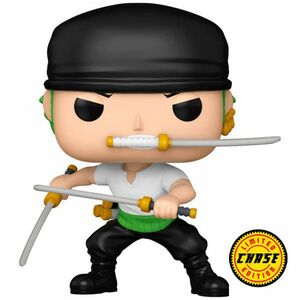 POP! Animation: Roronoa Zoro (One Piece) CHASE kép