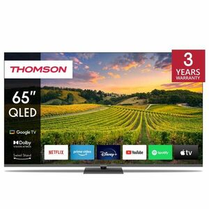 Thomson 65QG5C14 QLED Google TV kép