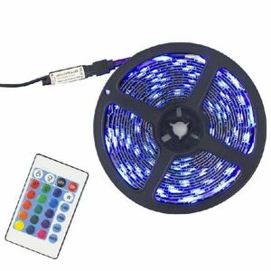 White Shark LED szalag távvezérléssel, HELIOS-5 RGB, 5 m kép