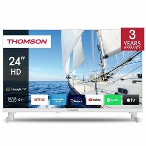 Thomson 24HG2S14CW HD 12V Google TV kép