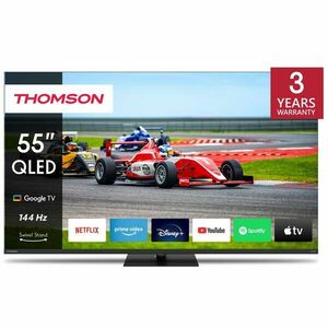 Thomson 55QG7C14 QLED Pro Google TV kép