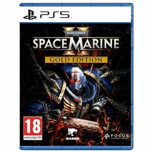 Warhammer 40, 000: Space Marine 2 (Gold Kiadás) - PS5 kép