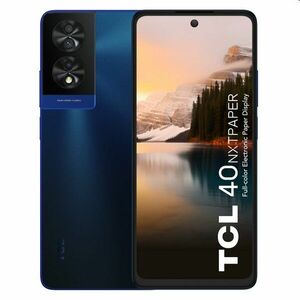 TCL 40 NXTPAPER, 8/256GB, midnight blue + tok és stylus kép