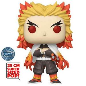 POP! Animation: Kyojuro Rengoku (Demon Slayer) Special Kiadás 25 cm kép