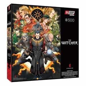 Good Loot Puzzle The Witcher Nilfgaard 500 kép