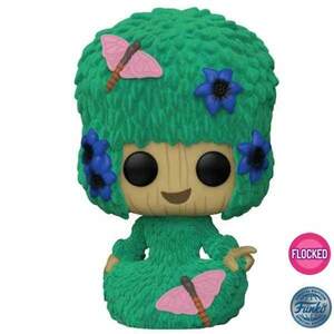 POP! I am Groot Fancy Groot (Marvel) Special Kiadás (Flocked) kép