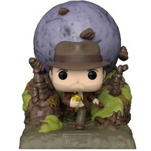 POP! Moment: Indiana Jones Boulder Scene (Az elveszett frigyláda fosztogatói) figura kép