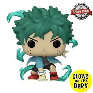 POP! Animation: Izuku Midoriya (My Hero Academia) Special Editon (Glows in the Dark) kép