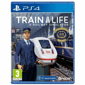 Train Life: A Railway Simulator - PS4 kép