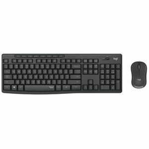 Logitech Slim Vezeték nélküli Combo MK295 - CZ/SK, Graphite kép