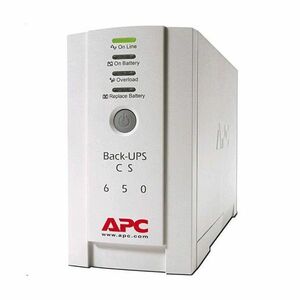 APC BACK UPS 650VA szünetmentes tápegység kép