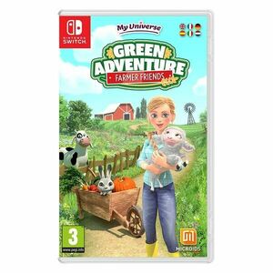 My Universe Green Adventure: Farmer Friends - Switch kép