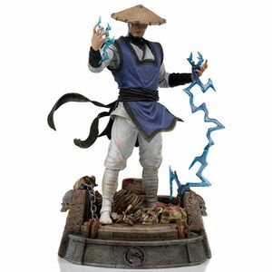 Mortal Kombat Raiden Statue Art Scale 1/10 kép